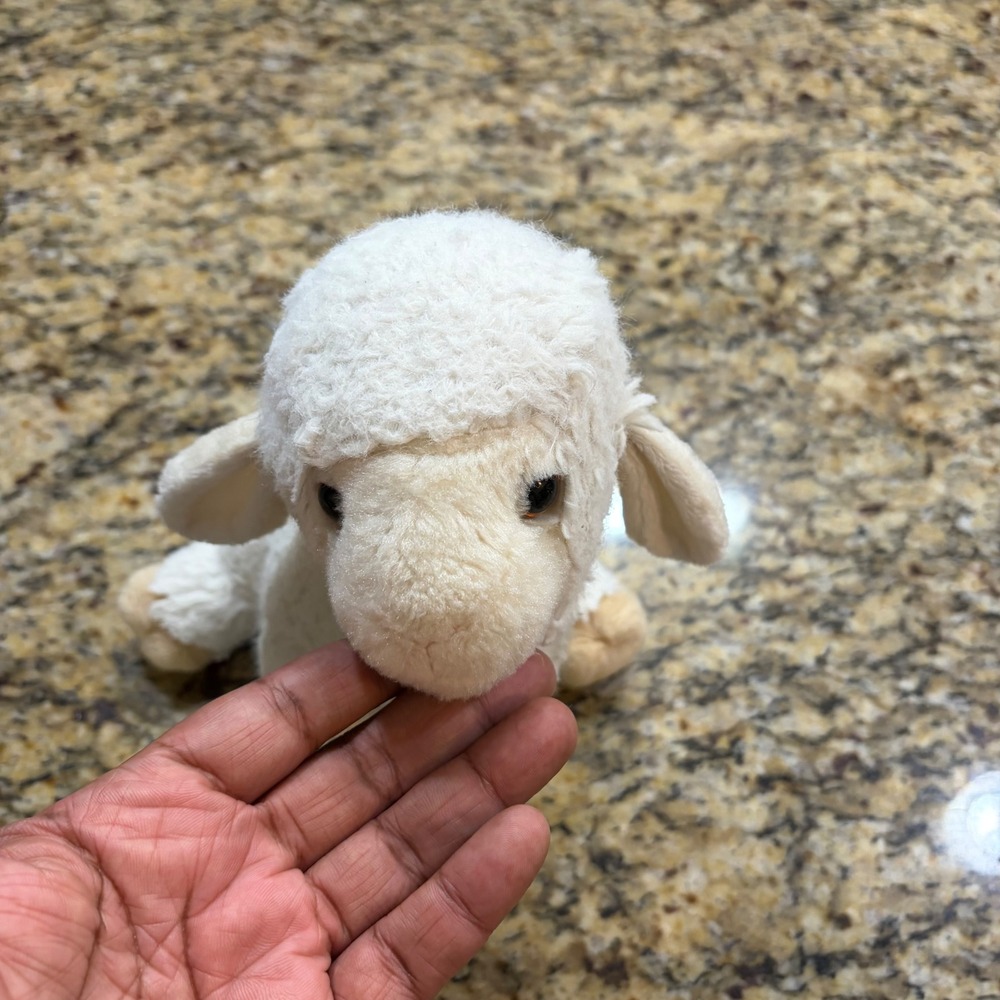 Douglas Cuddle Toys Lamb Plush Stuffed Animal White Sheep 4631 11 inch